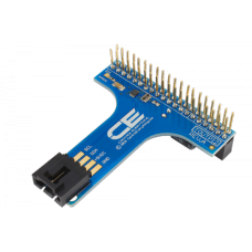 I2C Shield for Raspberry Pi 3 & Pi2 with Outward Facing I2C Port Terminates over HDMI Port